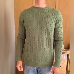 Vineyard Vines Cashmere Cable Crewneck Sweater